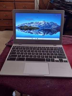 SAMSUNG XE310XBA K01US Chromebook 4 11.6'' Intel N4000 6GB 64GB nice clean RARE