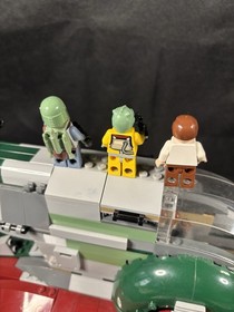 LEGO Star Wars: Slave I (8097) 98% Complete