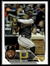 2023 Topps Series 2 BASE Rodolfo Castro Pittsburgh Pirates #484