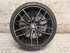 BMW 4 SERIES F32 19" AFTERMARKET ALLOY WHEEL WITH TYRE 255/40/R19 2016