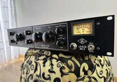 Universal Audio LA-610 MkII   Tube Channel Strip