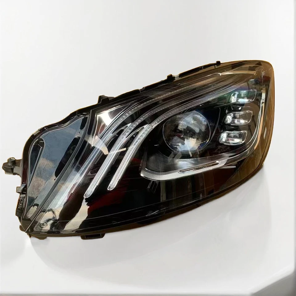Faro LED izquierdo OEM UE Mercedes-Benz S650 S560 S450 S350 W222 PARA 2018-2020 Foto 3 de 4