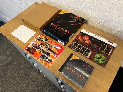 Original Big Box Sierra Hellfire Vintage 1997 PC CD-ROM - ️Retro Geschenkidee ️