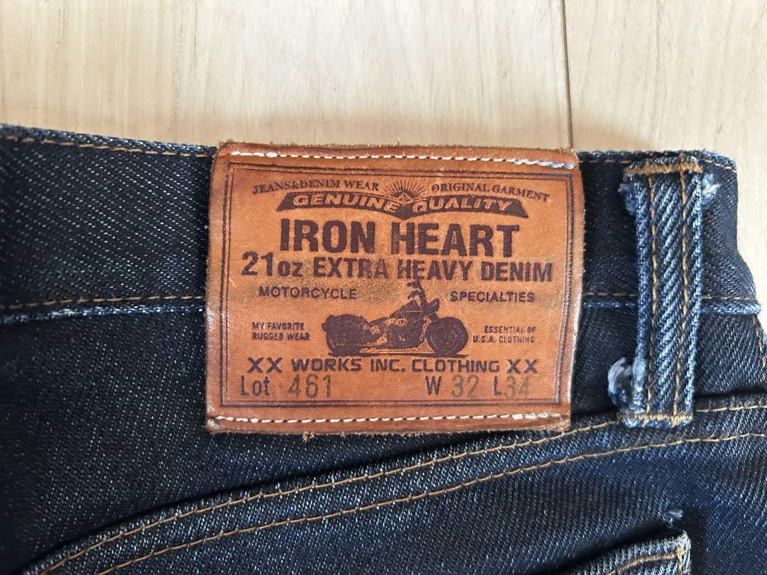 IRON HEART lot.461 21oZ Denim | eBay