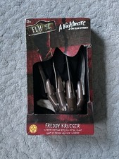 Freddy Krueger Nightmare On Elm Street Rubies Supreme Ed. Replica Metal Glove
