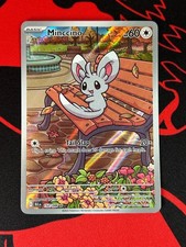2025 POKEMON BLK EN-BLACK BOLT ILLUSTRATION RARE #152 MINCCINO NM PACK FRESH on eBay