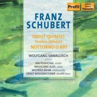 Sawallisch Pospichal - Schubert Trout Quintet - Cd - G3Z