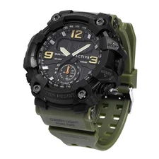 Activa x Invicta BlackOps Men's 56mm Digital Watch Army Green Black ACW1637-002