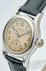 Rolex Oyster Junior Sport 1941 WW2 Era Vintage Watch Recent Service Dial Patina