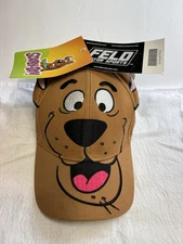 2015 Scooby Doo Hat BB Cap Monster Jam Feld Motorsports NWT W Cardboard QUALITY!