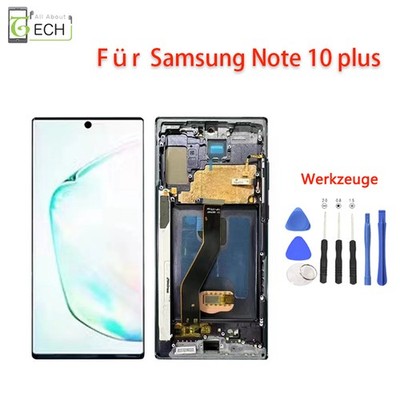 Für Samsung Galaxy Note 10 Plus N975F LCD Display (OLED) Touchscreen Bildsch...