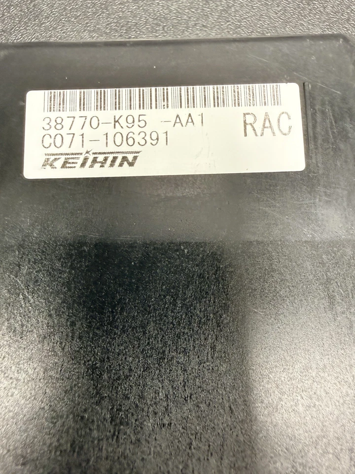 2022-2023 HONDA CRF250R OEM PGM FI Unit ECU 38770-K95-AA1, 38771-MKE-AF0, NICE! - Bild 4 von 4