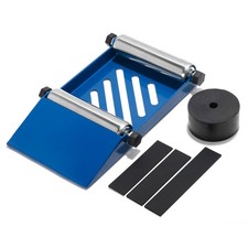 Universal Radrollerst&auml;nder f&uuml;r Reifenreinigung Ketten&ouml;lung Wheel Cleaning Stand