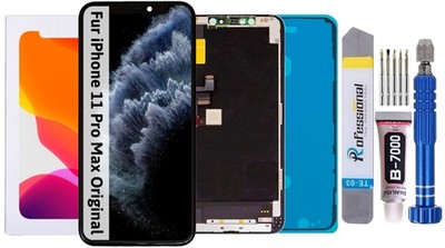 iPhone 11 Pro Max Original OEM Display Bildschirm Ersatz LCD Touch Screen 3D