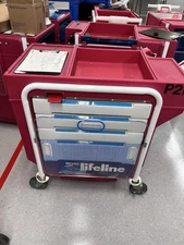 Metro Lifeline Medical Crash Cart Model LEC 51