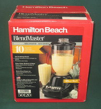 New in Sealed Box Hamilton Beach BlendMaster ...