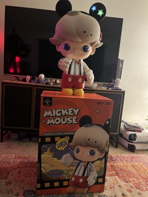 1000% Just Dimoo Disney Figure. Limited RARE! Popmart X Disney