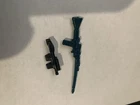Vintage 1970s 1980s Kenner Star Wars Black Imperial Blaster & Blue IG-88  Rifle