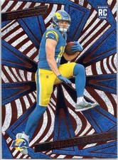 2025 Panini Revolution #245 Terrance Ferguson Rams RC