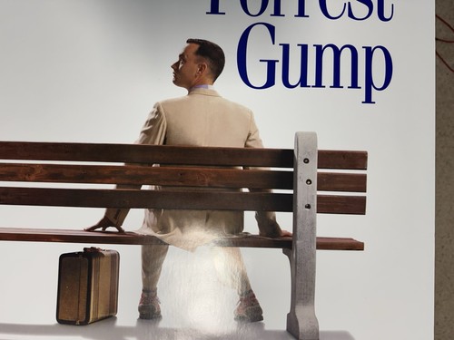 FORREST GUMP (1994) HANKS Authentic Vtg Movie Poster 27x40 S/S Rolled NEAR MINT - Picture 7 of 9