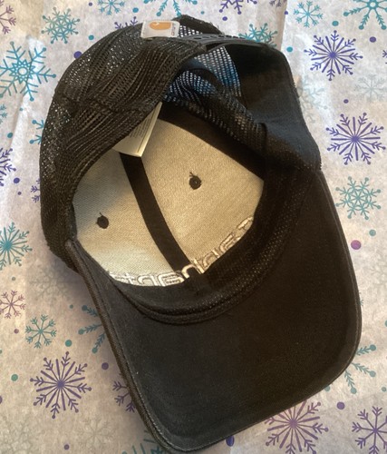 Carhartt Baseball Cap Snap Back schwarz - Bild 3 von 6