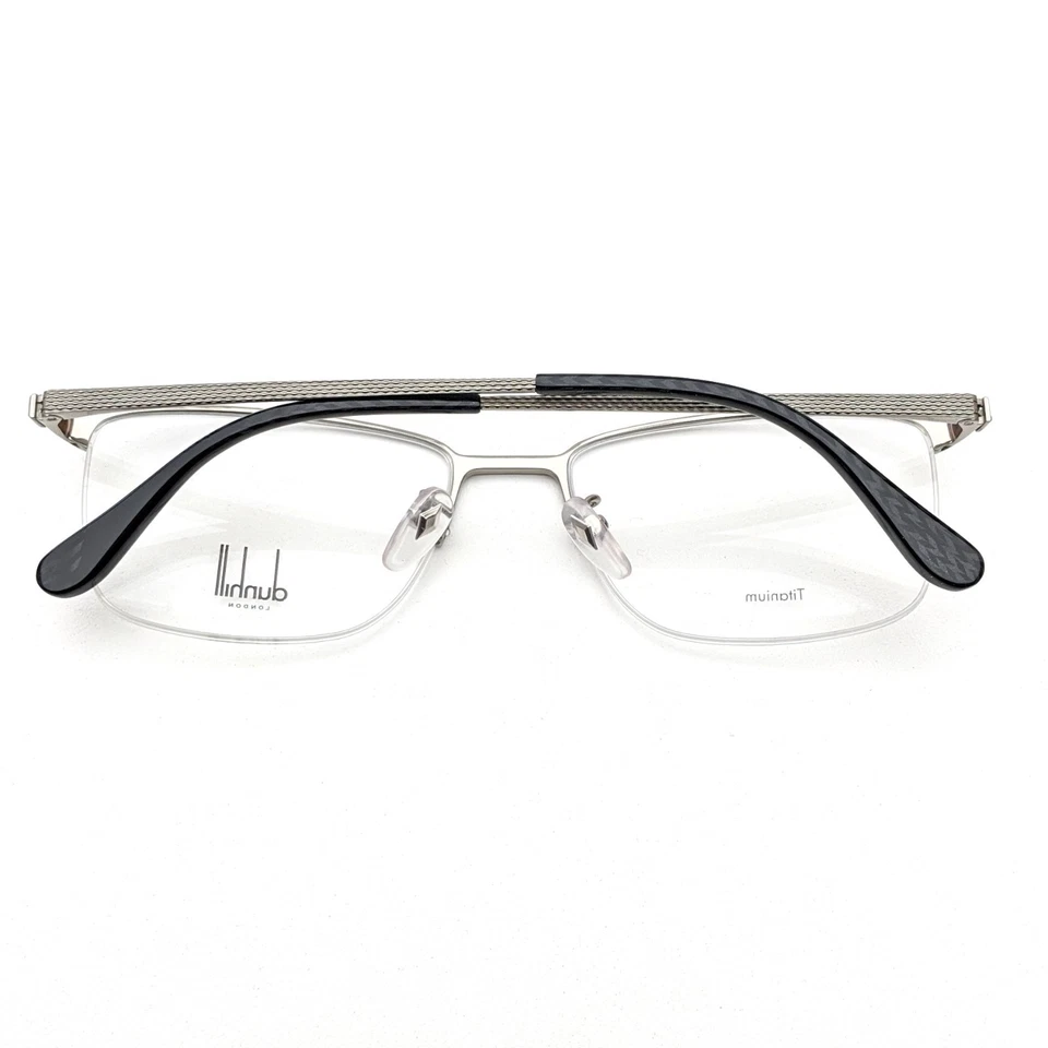 🕶️Made in Italy! Dunhill VDH115G Eyeglasses 57/18 145 | ALT259🕶️ - Image 2 of 4