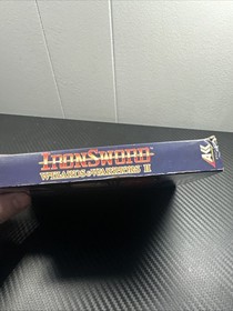 NES Wizards and Warriors II: Iron Sword (Acclaim, 1989) N3