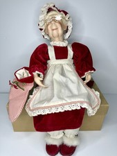 Heritage Signature Collection Rockin' Granny Claus 18  Vintage Doll Mrs Santa