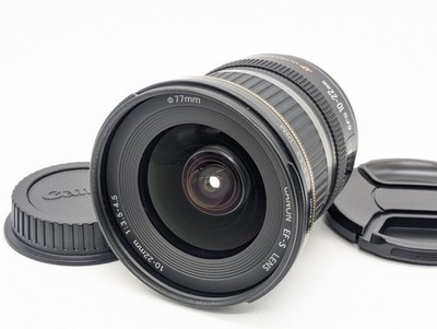 Video*[TOP MINT] Canon EF-S 10-22mm f/3.5-4.5 USM from JAPAN 001 #1 day shipping
