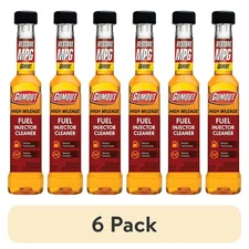 Gumout High Mileage Fuel Injector Cleaner, 6 fl oz, 6 Packs