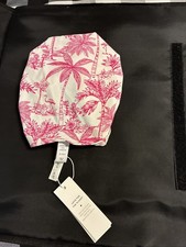 NWT Janie and Jack Pink Swim Cap Hat Size 2-3 New