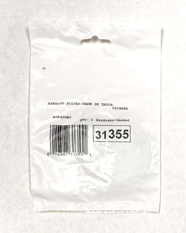 Exhaust Pipe Flange Gasket Walker 31355 Acura Ford Honda Infiniti Mercury Nissan - Image 2 of 3