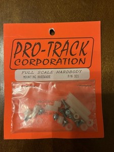 Pro-Track - FULL SCALE HARDBODY -  Mounting Kit -  1/24 Slot Car #321