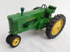 VINTAGE JOHN DEERE 730 TRACTOR SIGOMEC ARGENTINA, TIN RIMS, FOR RESTORE