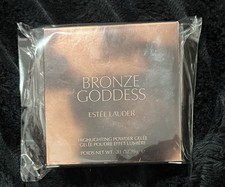 Estee Lauder Bronze Goddess Highlighting Powder Gelee 02 Solar Crush New