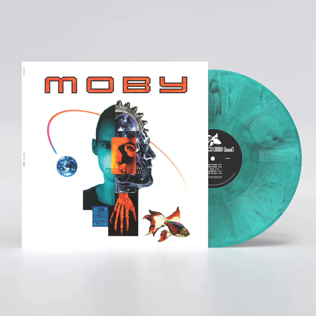 Moby - Marbled Blue Vinyl Ltd. Ed.