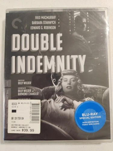Double Indemnity (Criterion Collection) (Blu-ray, 1944)