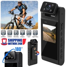 Mini Police Body Camera 1080P Video Audio Recorder DVR Night Vision Cam