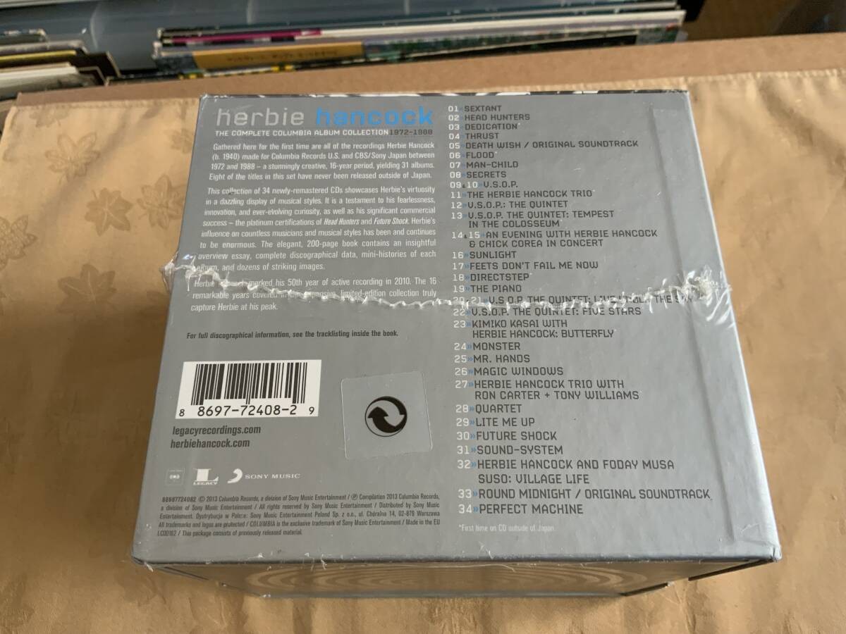 ハービー・ハンコック／Columbia Box Set (34CD) Herbie Hancock complete columbia album collection Box Set 34