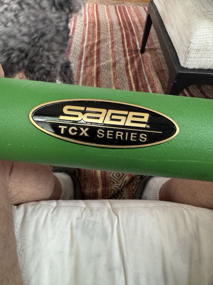sage TCX 690  9ft  6番 4pcs sage TCX 690 9ft 6番 4pcs Sage tcx fly rod 9' 4wt 4 PC |