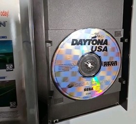 SEGA Saturn - Daytona USA - Complete/CIB / - Very Good Ships Same Day