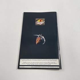 Sega Saturn Empty Box Panzer Dragon EUR Good Condition Game Not Included