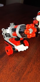 Lego 70916 The Batman Movie Harley Quinn w/ Hammer & Cannon Minifig Mini Figure