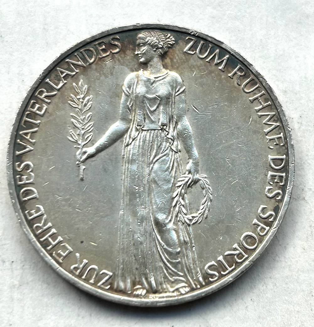 Germany Silver Medal Indiana Numismatic Medals for sale | eBay