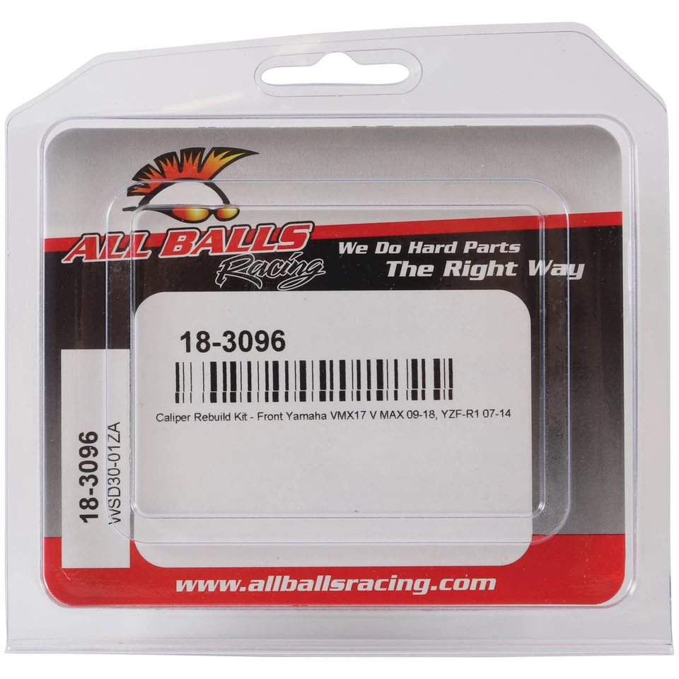 Nuevo kit de reconstrucción de pinza All Balls 18-3096 para Yamaha YZF-R1 07-14 Foto 4 de 4