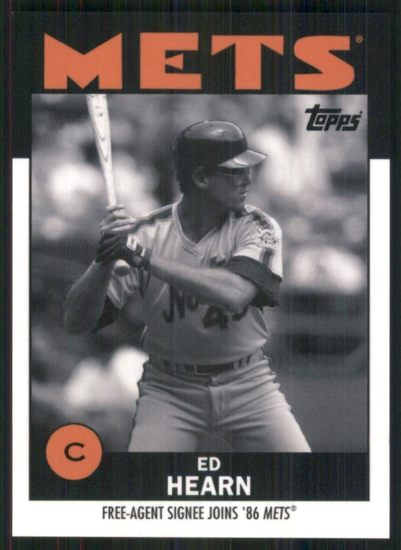 2021 Topps X ESPN 30 for 30 Once Upon a Time in Queens #10 Ed Hearn  37047