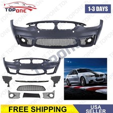 New Fits For 2012-2018 Bmw 3 Series To M3 Style F3035 Complete Bumper Cover
