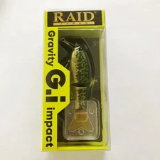 RAID JAPAN G.I GI006. BLACK BB