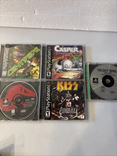 Sony PlayStation 1 - lot of  5