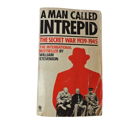 VTG 1977 A Man Called Intrepid William Stevenson Book Sphere Secret War History